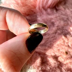 Antique 14k Gold Filled Baby Ring